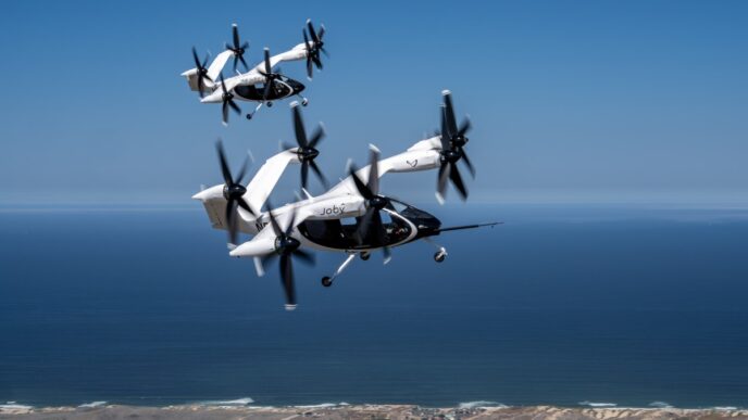 Early Joby Aviation Supporter Could Become Major Distributor in Saudi Arabia