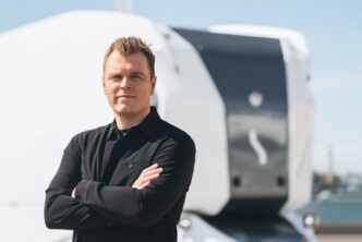 Robert Falck, Einride founder