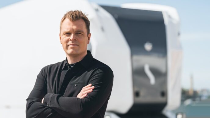 Robert Falck, Einride founder