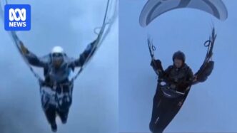 Experts Suggest AI Manipulation Likely in Video of Chinese Paraglider Peng Yujiang
