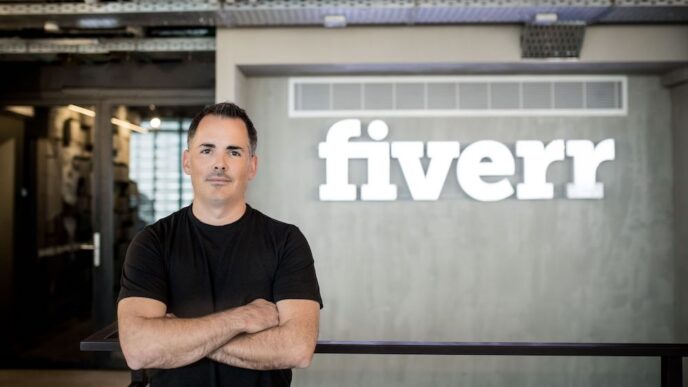 Fiverr CEO Explains Why AI Is Inevitable for All