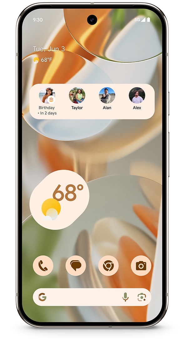 Pixel VIPs widget