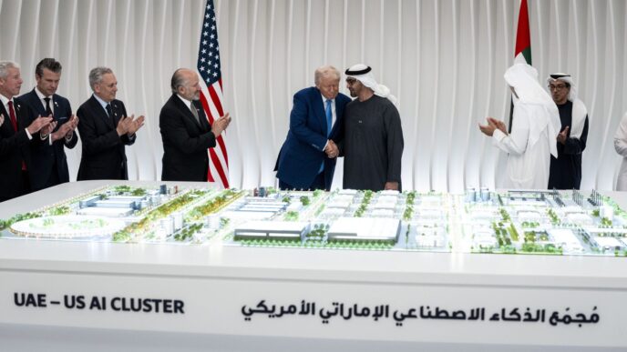 Gulf States Commit $2 Trillion in Artificial Intelligence Competition With US and China