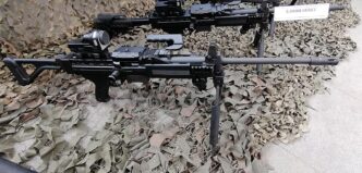 Negev light machine gun