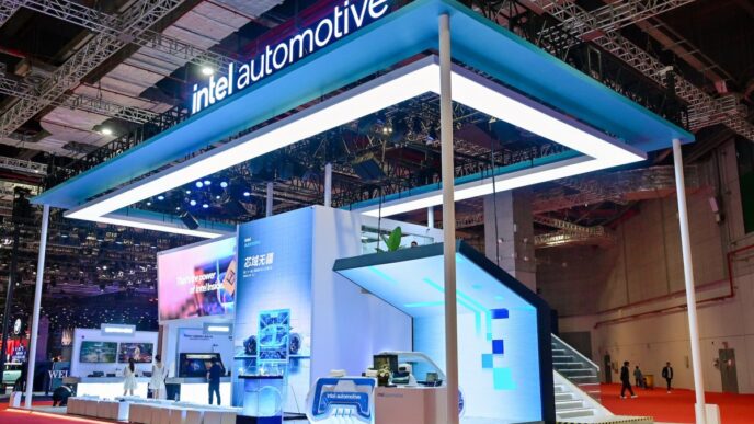 Intel Slows Down Automotive Division as Layoffs Begin