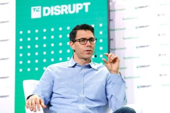 Rivian CEO RJ Scaringe at TechCrunch Disrupt 2022