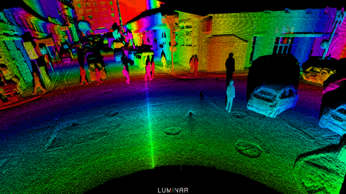Luminar City Street