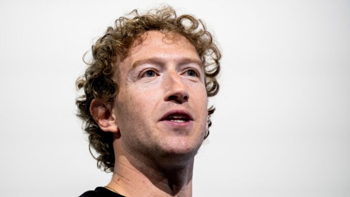 Mark Zuckerberg, chief executive officer of Meta Platforms Inc.