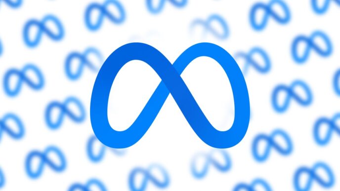 Facebook Meta logo