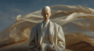 Midjourney AI video generation model