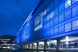 Nestlé Headquarters in Vevey, Switzerland.