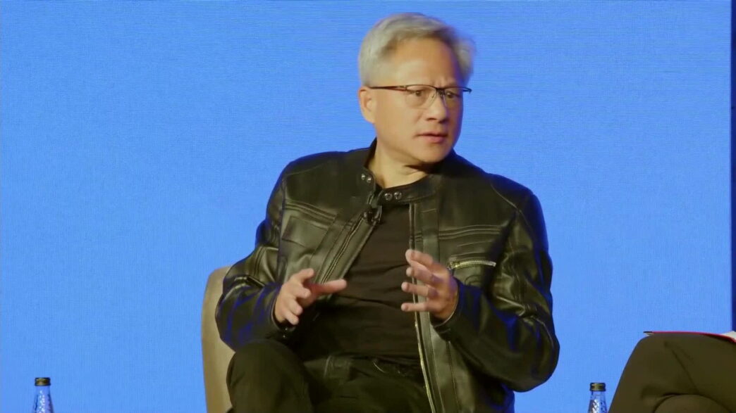 Nvidia CEO Jensen Huang