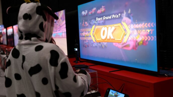 Nvidia's Jensen Huang Explains AI Integration in Nintendo Switch 2