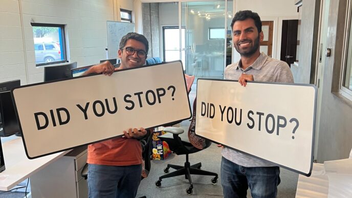 Obvio founders Ali Rehan and Dhruv Maheshwari