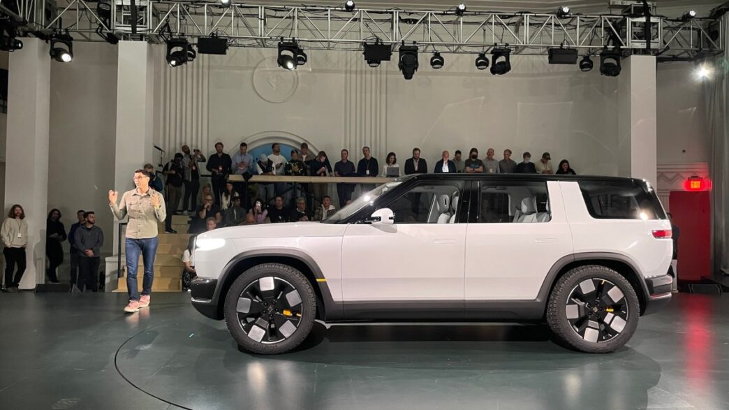 rivian rj scaringe-r2