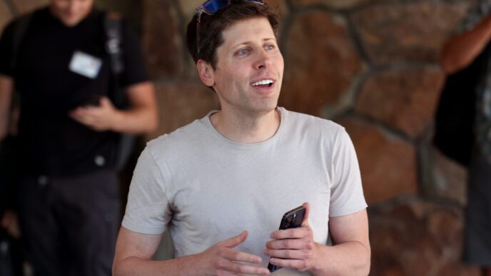 Sam Altman, CEO of OpenAI