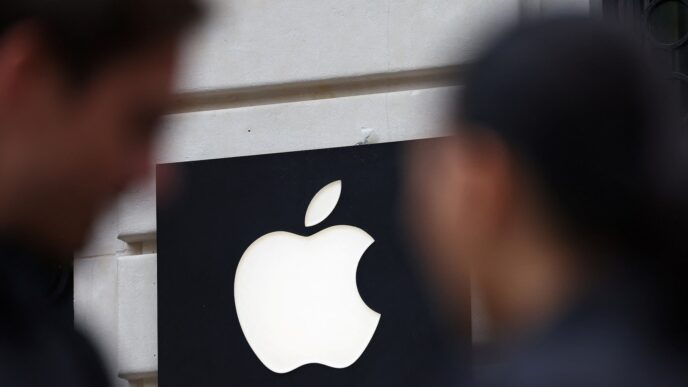 Apple Siri AI integration lawsuit Reuters image