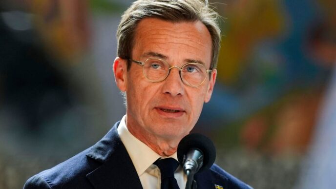 Swedish Prime Minister Urges Halt to EU AI Regulations