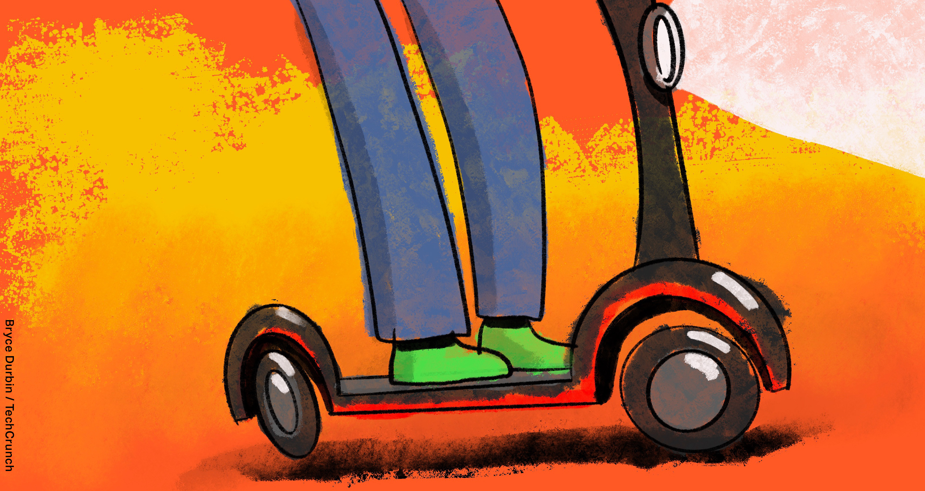 micromobility comeback