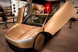 Tesla Submits New 'Robotaxi' Trademark Applications Following Previous Attempt Stalling