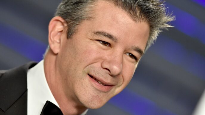 Travis Kalanick Seeks to Acquire Pony AI With Potential Support from Uber