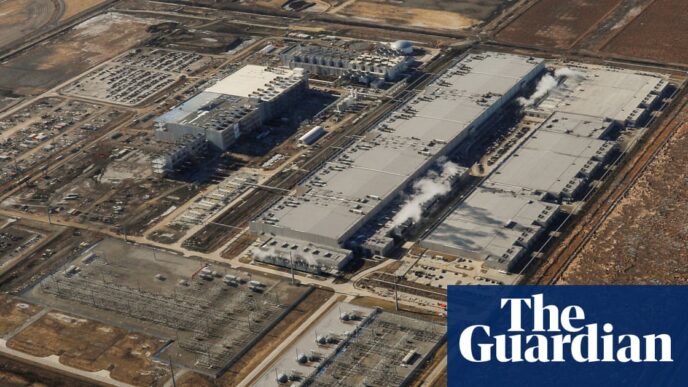 Trump’s Tax Proposal Aims to Block AI Regulations, Raising Environmental Concerns