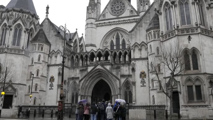 British High Court