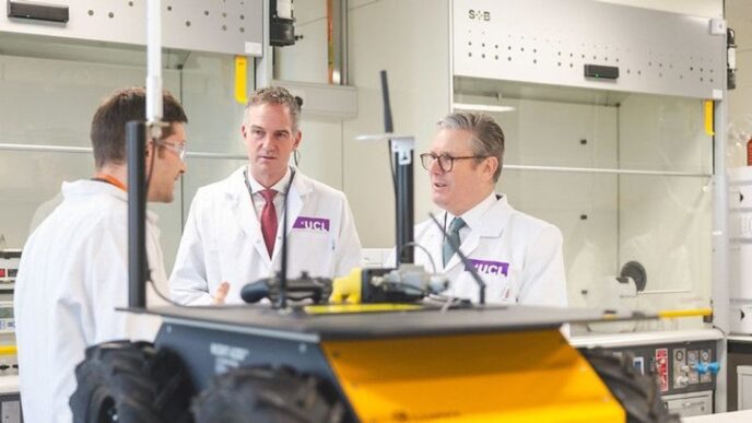 UK’s Future Powered by AI and Quantum Technology