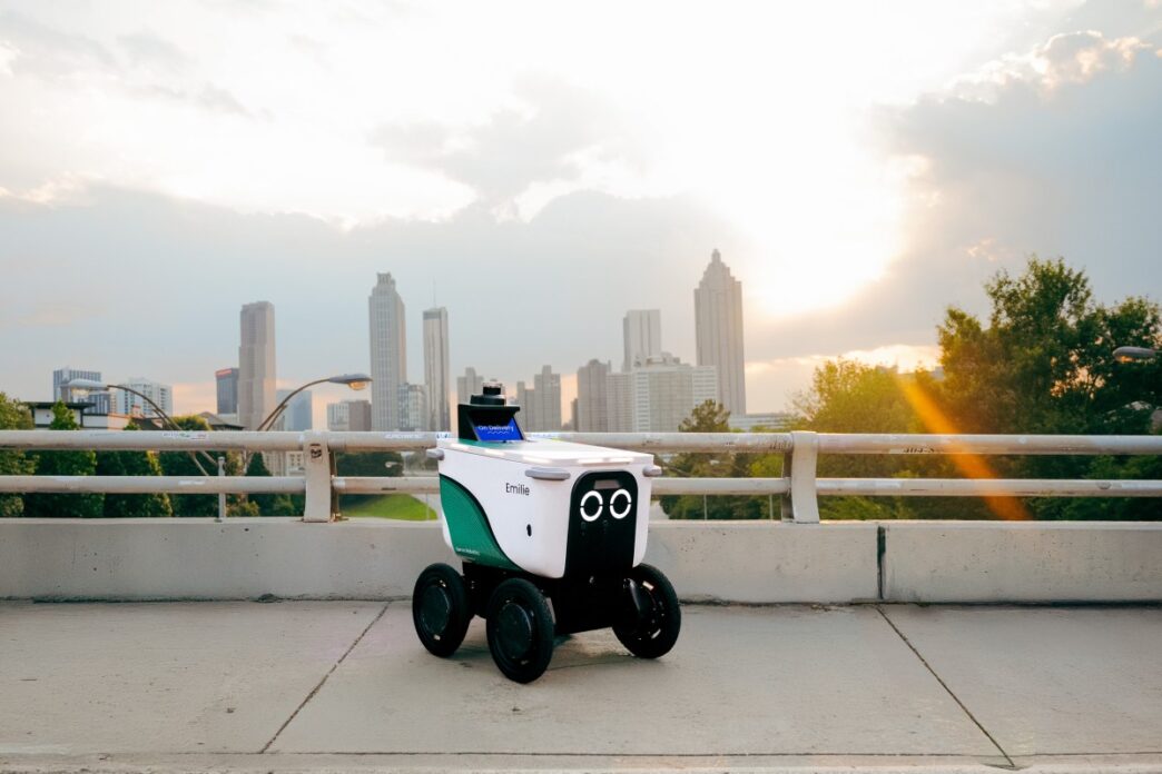 Uber Dominates Atlanta’s Autonomous Ride-Hailing And Delivery Market