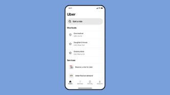 Uber senior feat