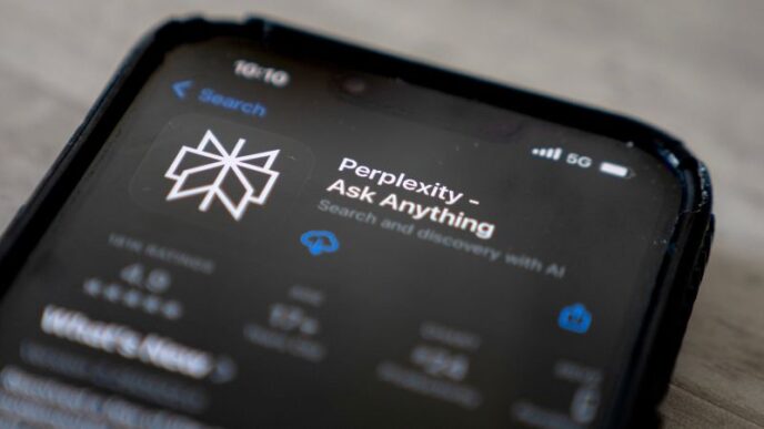 Understanding Perplexity, the AI Startup Attracting Meta and Apple