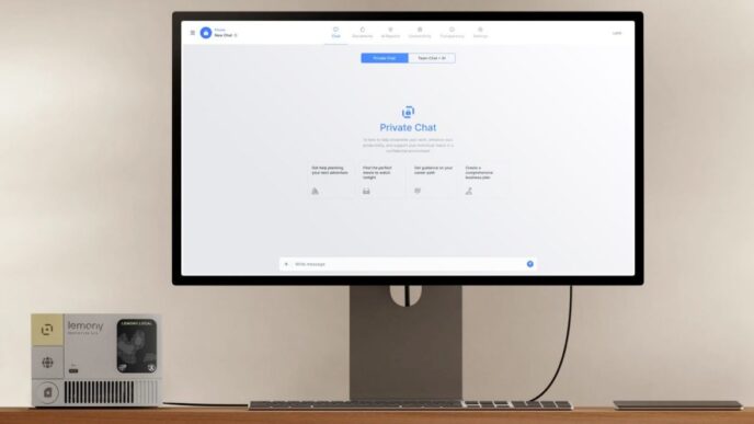 Uptime Industries Aims to Enhance Localized AI Adoption with Lemony AI 'AI-in-a-Box'