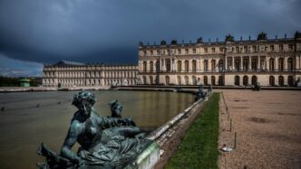 Palace of Versailles talking statues