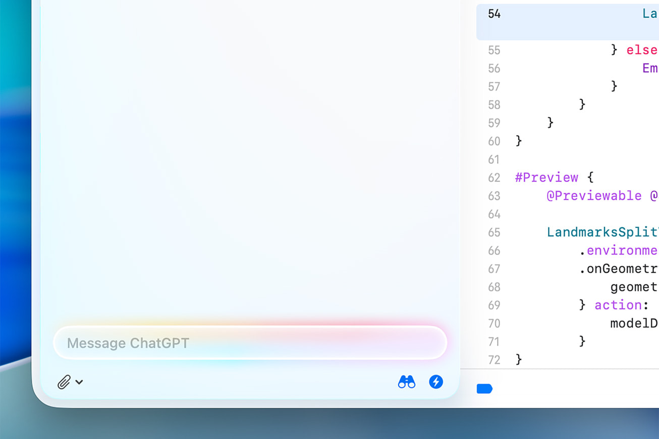 Xcode ChatGPT