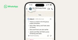 WhatsApp Introduces AI-Driven Message Summaries for Quicker Chat Overviews
