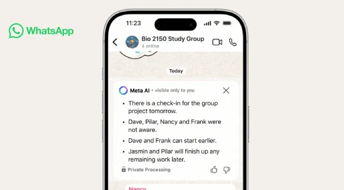 WhatsApp Introduces AI-Driven Message Summaries for Quicker Chat Overviews