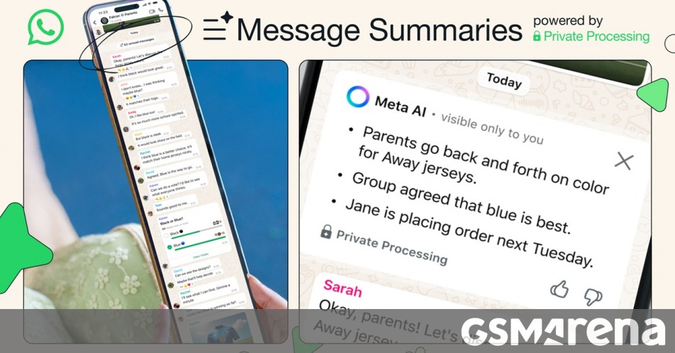 WhatsApp Introduces AI-Powered Unread Message Summarization