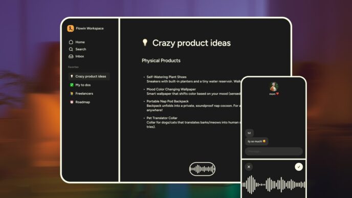 Wispr Flow Secures $30M Funding from Menlo Ventures for AI-Powered Dictation App