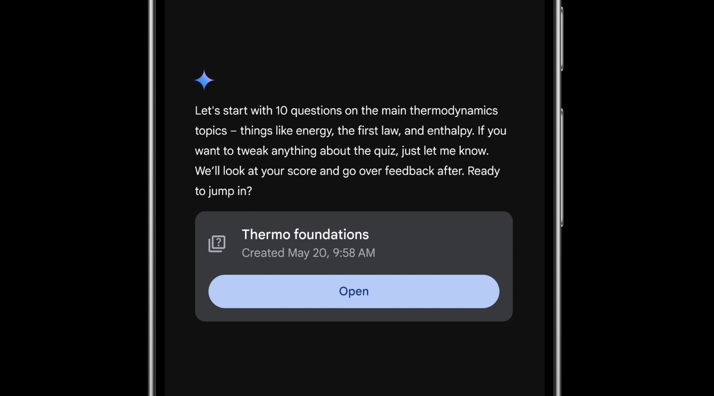 Gemini chatbot classroom