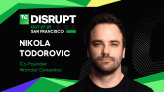 TechCrunch Disrupt 2025 Nikola Todorovic