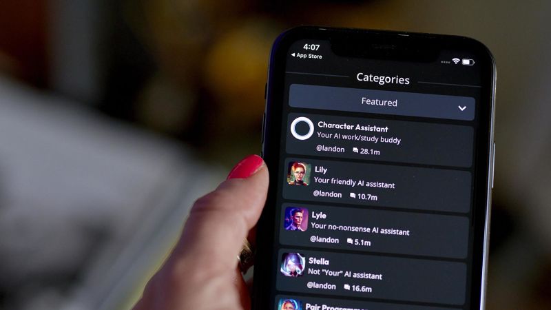 Character.AI’s New CEO’s Strategy to Tackle Concerns Over Children Using Chatbots