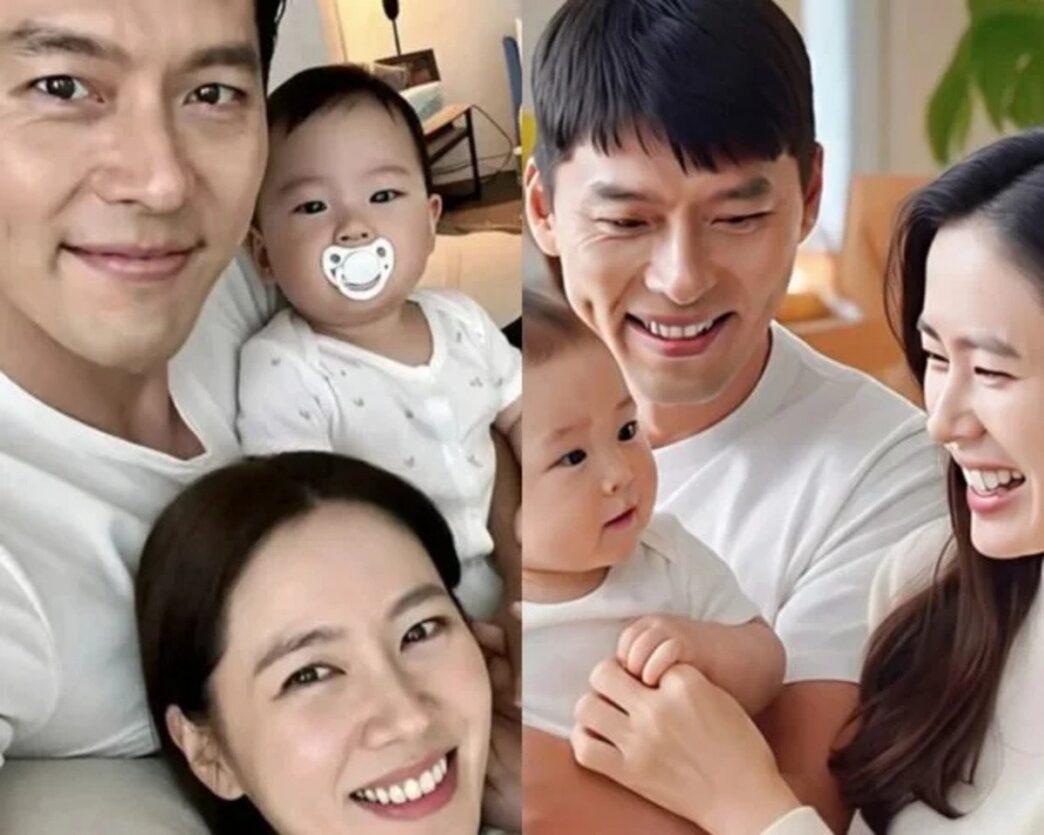 Agencies of Son Ye Jin and Hyun Bin Address AI-Created Family Photo Going Viral Online