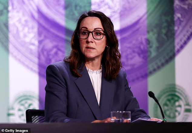 All England chief executive Sally Bolton claims she doesn't know how the system was 'deactivated'