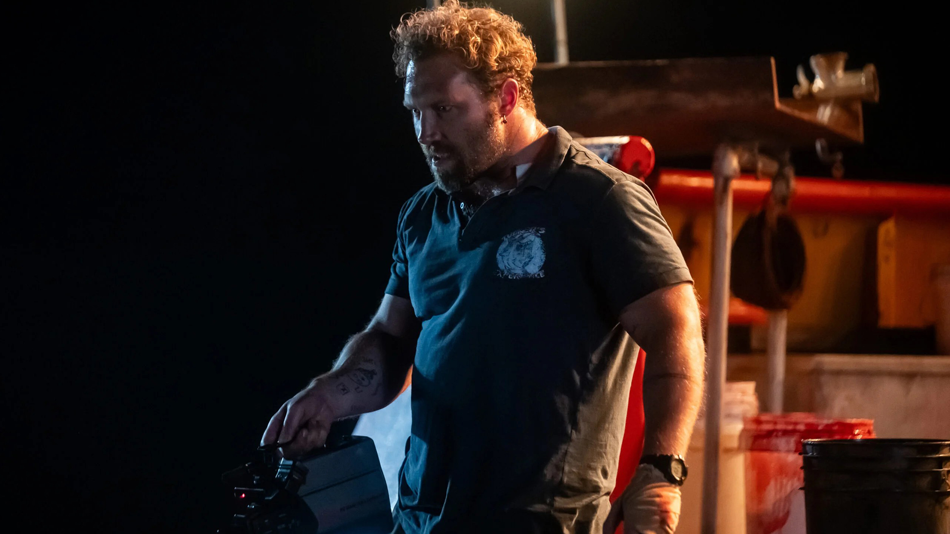 *Dangerous Animals* movie poster