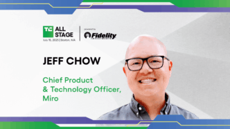 TechCrunch All Stage Jeff Chow