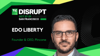 TechCrunch Disrupt 2025 Edo Liberty