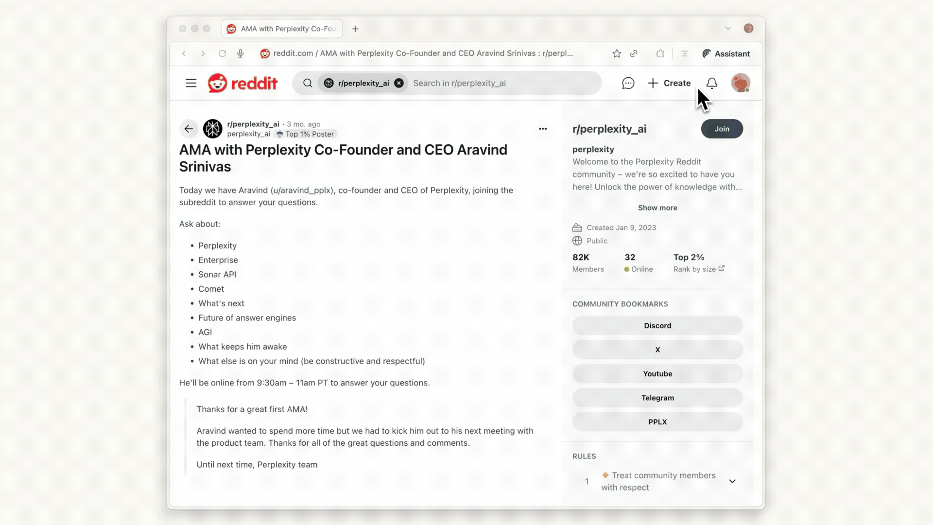 Perplexity’s Comet Assistant can open new tabs for you