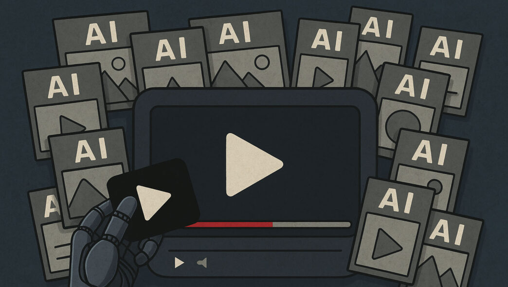 YouTube Set to Crack Down on “AI Slop” with Monetization Policy Update