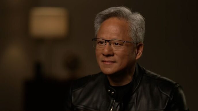 Nvidia’s Jensen Huang Warns AI May Cause Job Cuts If Innovation Stops