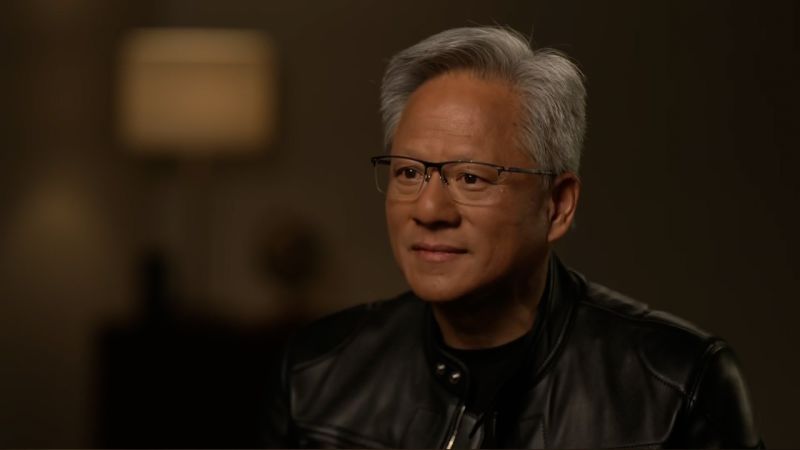 Nvidia’s Jensen Huang Warns AI May Cause Job Cuts If Innovation Stops
